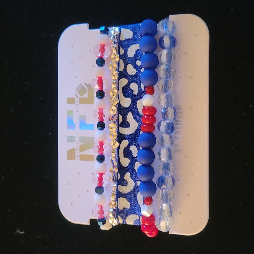 Erimish NFL bracelet
